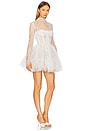 view 2 of 4 Maraya Arabella Lace Mini Dress in White