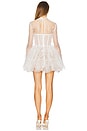 view 3 of 4 Maraya Arabella Lace Mini Dress in White