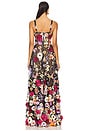 view 3 of 4 Jasmine Floral Maxi Dress in Black Multi
