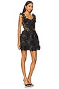 view 2 of 4 Rosalie Noir Mini Dress in Black