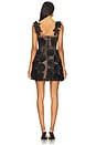 view 3 of 4 Rosalie Noir Mini Dress in Black