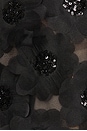 view 4 of 4 Rosalie Noir Mini Dress in Black