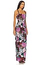 view 2 of 4 Dahlia Gown in Pink Multi