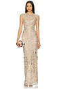 view 1 of 4 Violet Maxi Dress in Silver