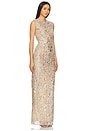 view 2 of 4 Violet Maxi Dress in Silver