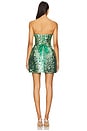 view 3 of 5 Maraya Sequin Mini Dress in Teal