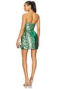view 4 of 5 Maraya Sequin Mini Dress in Teal