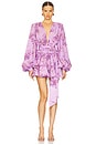 view 1 of 3 MINIVESTIDO POPPY BEDOUIN in Lilac Multi