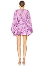 view 3 of 3 MINIVESTIDO POPPY BEDOUIN in Lilac Multi