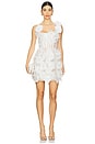 view 1 of 4 Rosalie Mini Dress in White
