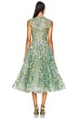 view 3 of 4 Saba Floral Midi Dress in Green Multi