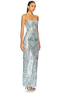 view 2 of 4 Giselle Maxi Dress in Powder Blue