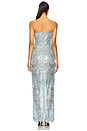 view 3 of 4 Giselle Maxi Dress in Powder Blue