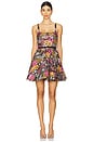 view 1 of 4 Mademoiselle Mini Dress in Pink Multi
