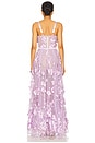 view 3 of 4 Anastasia Maxi Dress in Lavender