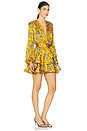 view 2 of 3 Bedouin Hanna Mini Dress in Yellow Multi
