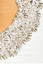 view 4 of 4 Camila Rhinestone Gown in White