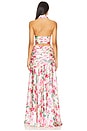 view 3 of 3 CONJUNTO FLORAL CLEOPATRA in Pink Multi