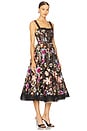view 2 of 3 Amanda Midi Dress in Pink Multi