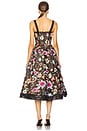 view 3 of 3 Amanda Midi Dress in Pink Multi