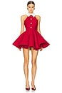 view 1 of 3 Dakota Mini Dress in Red