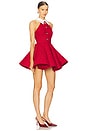 view 2 of 3 Dakota Mini Dress in Red
