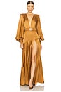 view 1 of 4 Carmen Maxi Dress in Copper