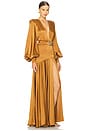 view 2 of 4 Carmen Maxi Dress in Copper