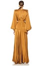 view 3 of 4 Carmen Maxi Dress in Copper
