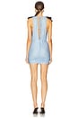 view 3 of 4 Bella Mini Dress in Powder Blue