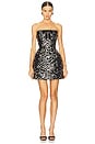 view 1 of 4 Maraya Sequin Mini Dress in Black