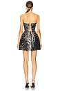 view 3 of 4 Maraya Sequin Mini Dress in Black