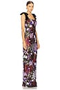 view 2 of 4 Dahlia Maxi Dress in Purple Multi