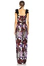 view 3 of 4 Dahlia Maxi Dress in Purple Multi