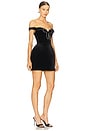 view 2 of 4 Anita Off The Shoulder Mini Dress in Black