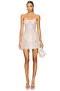 view 1 of 4 Giselle Blanc Mini Dress in White