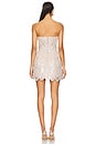 view 3 of 4 Giselle Blanc Mini Dress in White