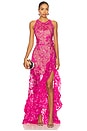 view 1 of 5 x REVOLVE Sicilia Sequin Maxi Dress in Pink Multi