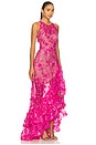 view 2 of 5 x REVOLVE Sicilia Sequin Maxi Dress in Pink Multi