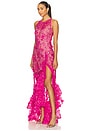 view 3 of 5 x REVOLVE Sicilia Sequin Maxi Dress in Pink Multi