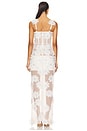 view 3 of 4 Rosalie Maxi Dress in White