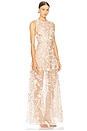 view 2 of 4 Arielle Floral Gown in Blush