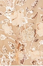 view 4 of 4 Arielle Floral Gown in Blush