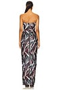 view 3 of 4 Dahlia Maxi Dress in Pink Multi