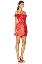 view 2 of 3 Jasmine Maraya Mini Dress in Red