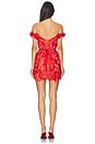 view 3 of 3 Jasmine Maraya Mini Dress in Red