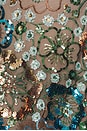 view 4 of 4 Sicilia Sequin Maxi Dress in Blue Multi