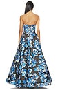 view 3 of 4 Cassandra Maxi Dress in Blue Multi