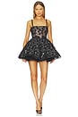 view 1 of 4 Mademoiselle Mini Dress in Black