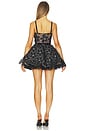 view 3 of 4 Mademoiselle Mini Dress in Black